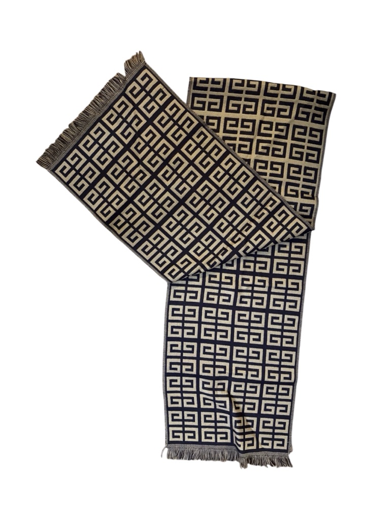 Givenchy New With Tags Logo Scarf
